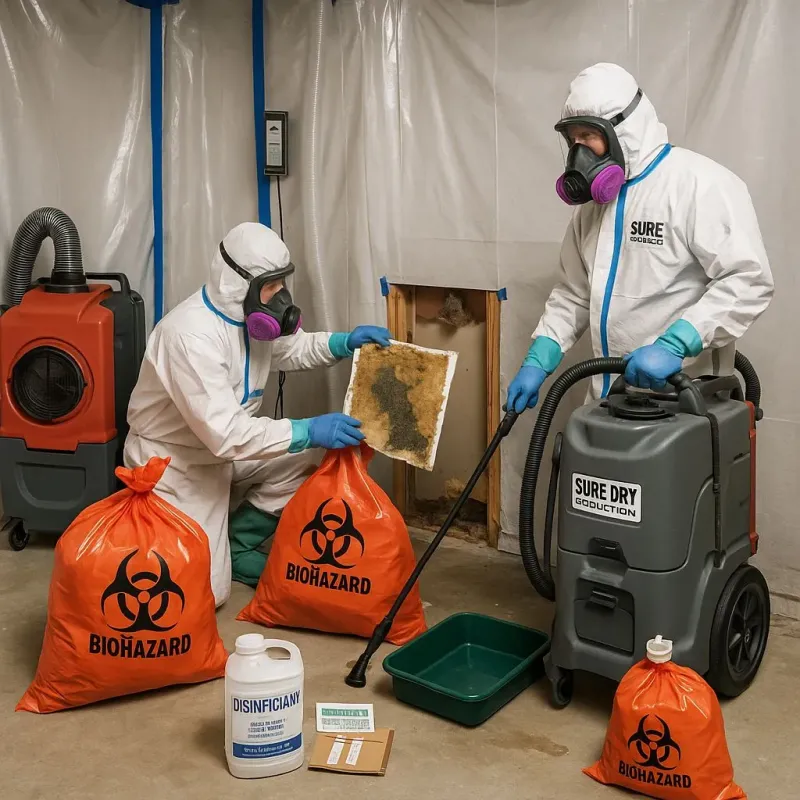 Contaminated Water Handling Protocols process in Douglas County, KS
